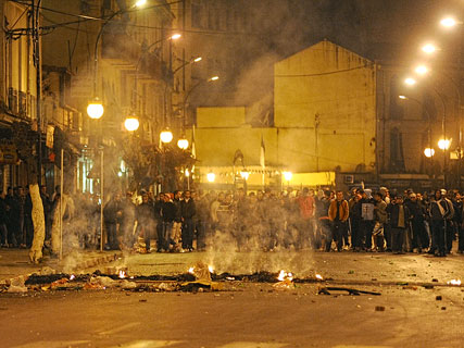 Coupures d&rsquo;électricité ,Protestation au cœur d’Alger