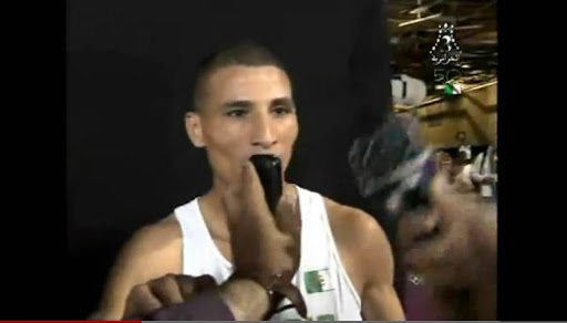 Déclaration de touafik Makhloufi après sa victoire