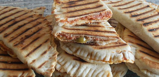 délicieux chausson au thon cuisson à la poèle!