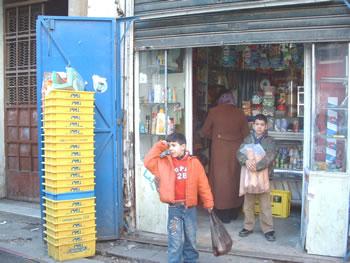 Depuis le 1ER Jour de l&rsquo;Aid,Pain, eau, lait portés disparus