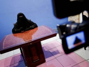 Des présentatrices en voile intégral sur MariaTV