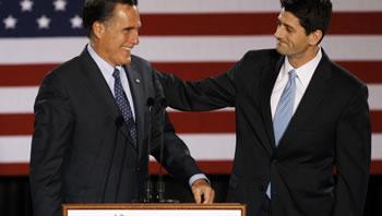 Election présidentielle Américaine,Le «ticket» Romney-Ryan à l&rsquo;assaut d&rsquo;Obama