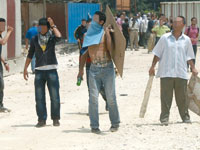 Elles se multiplient dangereusement,Le temps des batailles rangées