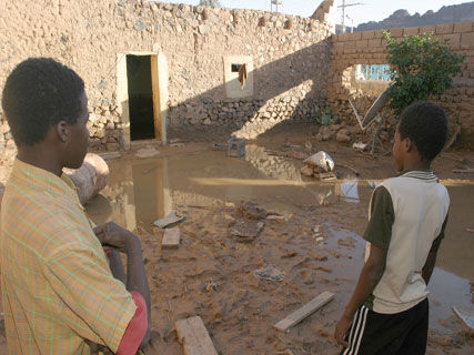 Emportés par les crues ,Trois morts dans les intempéries à Tamanrasset