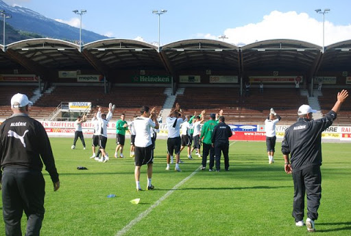 En prévision de la double confrontation face à la Libye Les Verts en stage à partir du 27 août à Alger