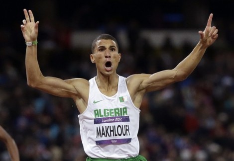 Finale du 1500 m ,Taoufik Makhloufi éblouit les pistes de Londres