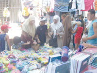 Fournitures scolaires, Une autre saignée