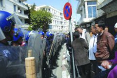 Front sociale, Vers une rentrée explosive