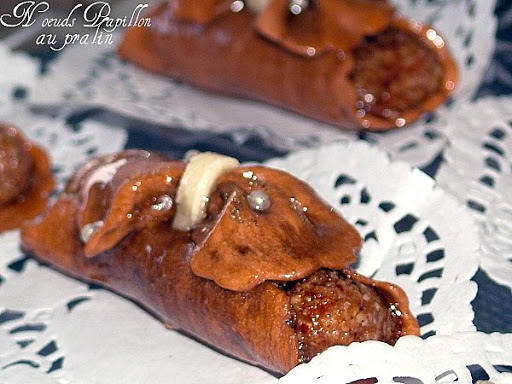 Gateau algerien Noeuds papillon