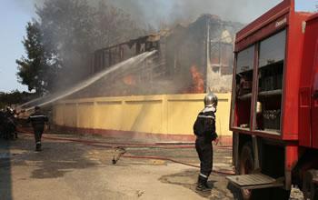 Grave incendie à l’hôtel des monnaies,La Banque centrale perd son dépôt de stockage