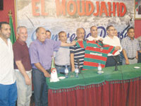 Il a animé un point de presse au quotidien El-Moudjahid Brahmia : «Finis la chkara et les matchs vendus»