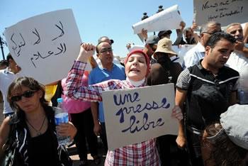 Ils dénoncent le verrouillage du champ médiatique,Les journalistes tunisiens craignent un retour en arrière
