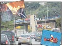 Incendies de forêt, noyades, accidents de la route… Bilan de l’été 2012