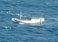 Indonésie : un bateau en perdition avec 150 migrants à bord