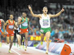 J O : La médaille d’or de Mekhloufi est une fierté pour l’Algérie
