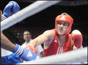Jeux Olympiques : Algerie : Boxe : Amine Ouadahi tout proche de la consécration
