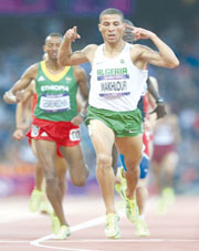 JO-2012/ Il s’est qualifié pour la finale du 1 500m ,Makhloufi, successeur de Morceli ?
