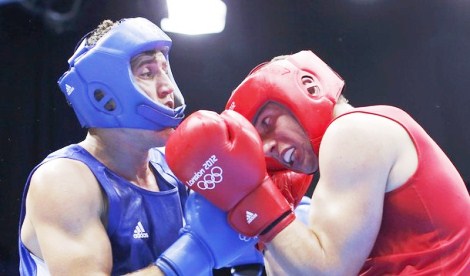 JO 2012: L’Algérien Benchabla perd en quarts de finale des mi-lourds de boxe
