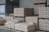 La production nationale étant bloquée,L’Algérie importe 450.000 tonnes de ciment