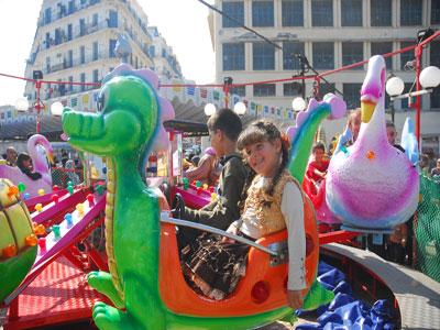 L’Aïd El Fitr à travers le pays ,Une ambiance de joie et de convivialité