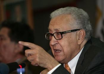 Lakhdar Brahimi presenti pour trouver une solution à L&rsquo;imbroglio Syrien,La dernière chance pour la paix