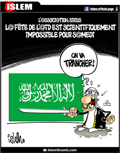 L&rsquo;association Sirius,la féte de l&rsquo;aid est scientifiquement impossible pour Samedi