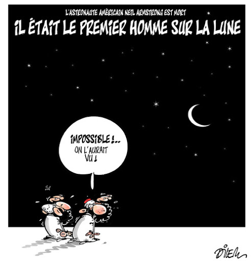 L&rsquo;astronaute Américain Neil Armstrong est mort,il était le premier Homme sur la Lune