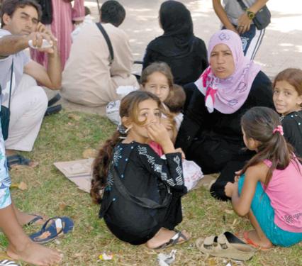 Le centre d’accueil aménagé à Sidi Fredj déjà déserté ,L’Algérie face au problème des réfugiés syriens