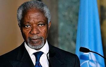 Le médiateur de l&rsquo;Onu « n Syrie démissionne,Kofi Annan fustige le manque de soutien