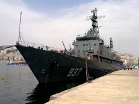 Le navire école « La Soummam » de retour au port d’Alger