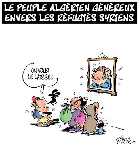 Le peuple algérien généreux envers les réfugiés Syriens