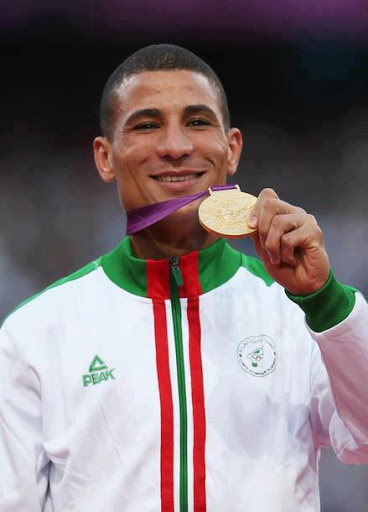 Le Président Bouteflika félicite Taoufik Makhloufi