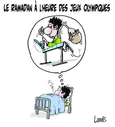 Le Ramadhan à l&rsquo;heure des jeux Olympiques