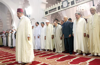 Leilet El Qadr célébrée, hier, à la Grande Mosquée d’Alger
