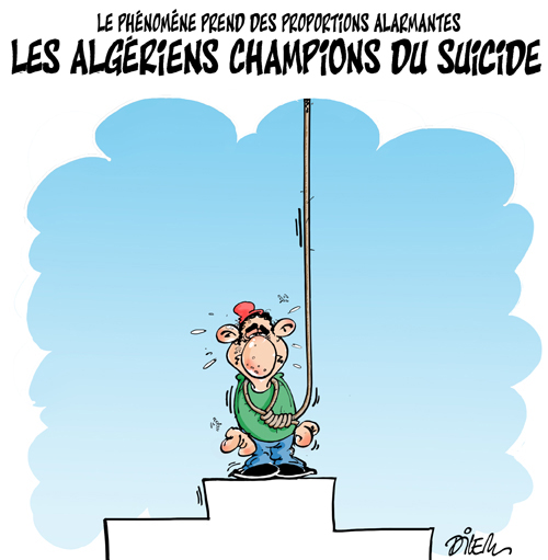 Les Algériens champions du suicide !