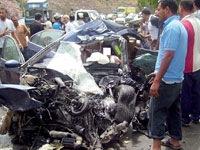 Les bilans des services de sécurité confirment,Un accident sur cinq provoqué par le téléphone mobile