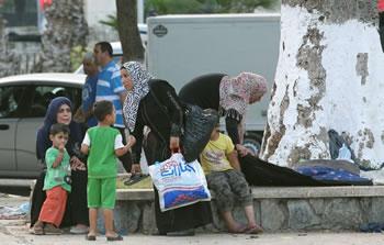 Leur représentant déplore cette situation, Les réfugiés syriens fuient les centres d’accueil