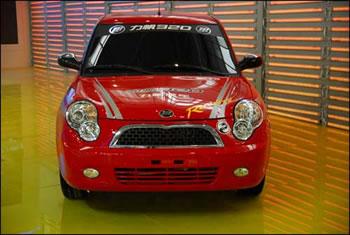 LIFAN 320 ,La «Mini» chinoise s&rsquo;habille de glamour