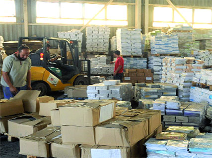 L’Onps se prépare pour la rentrée, 60 millions d’ouvrages scolaires disponibles