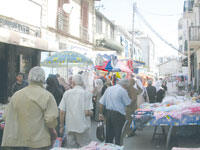 Marchés informels ,Le grand nettoyage