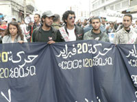 Maroc ,Le mouvement du 20 février s’essouffle-t-il ?