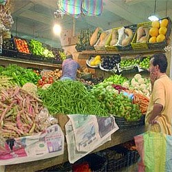 Mercuriale:Les fruits et légumes de plus en plus chers