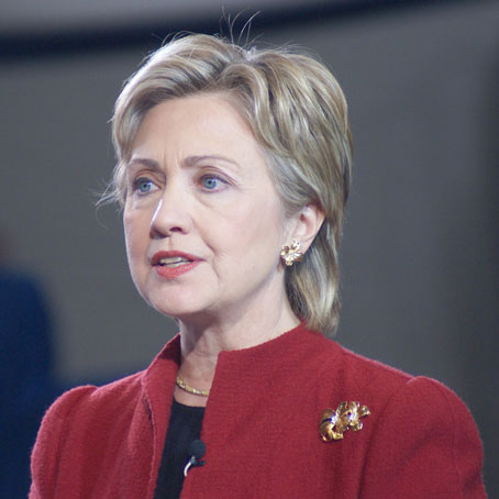 Merkel et Clinton, les femmes les plus puissantes du monde