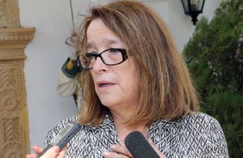 Mme Laura Baeza :“L’UE souhaite apporter son soutien politique à l’Algérie”