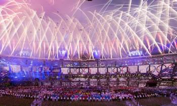 Omnisports, La clôture/ Good bye London, rendez-vous à Rio-2016