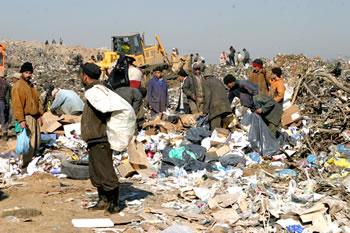ORAN :5 millions de tonnes de déchets ménagers à détruire