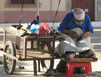 Oran, Ces métiers qui se meurent