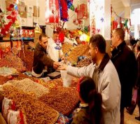 Oran : le marché des arachides s’emballe à l’approche de l’Aïd
