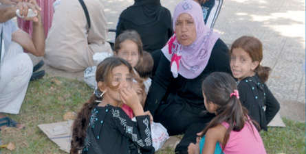 Oran,Des réfugiés syriens ne veulent pas de la solidarité