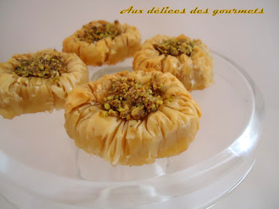 OUCH EL BOULBOUL AUX PISTACHES